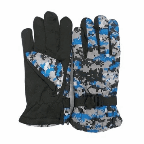 Poly Cotton Printed Hand Gloves